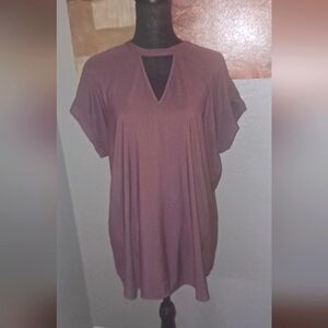 Express Blouse || Size XL || Brown